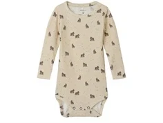 Name It fog dyreprint body - body med bison print
